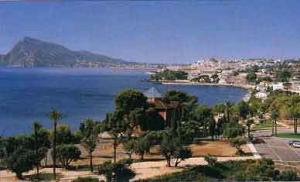 Altstadtwohnung auf 2 Etagen in Altea